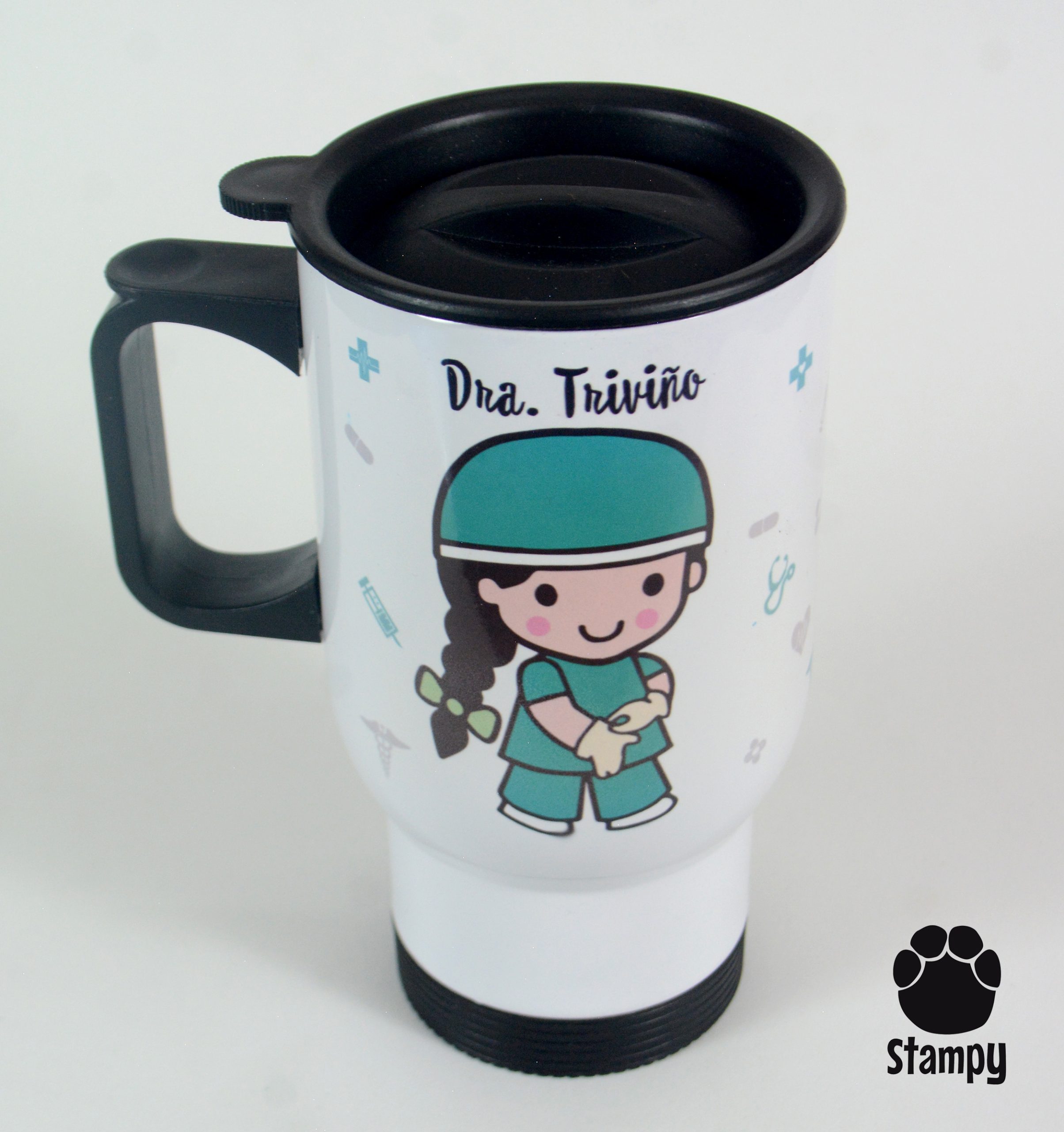 Jarro Térmico Aquí toma la mejor doctora