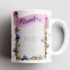 Taza / Jarro Día de la mujer personalizado con foto y nombre - Imagen 3