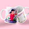 Taza / Jarro Día de la mujer personalizado con foto y nombre