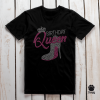 Camiseta Birthday Queen para cumpleaños