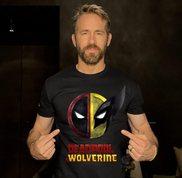Camiseta Deadpool & Wolverine en Guayaquil