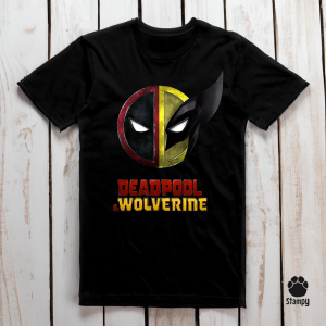 Camiseta Deadpool & Wolverine en Ecuador