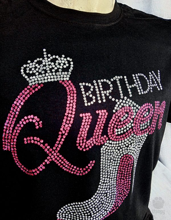 Camiseta Birthday Queen para cumpleaños