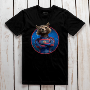 Camiseta de Rocket Raccoon: Poder Espacial