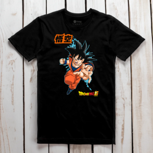 Camiseta Goku Dragon Ball Super - Estilo Anime Vibrante