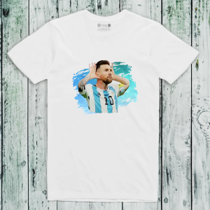 Camiseta Argentina con Estilo Exclusivo - Diseño de Messi