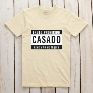 Camiseta 'Fruto Prohibido' - Diseño Divertido y Creativo