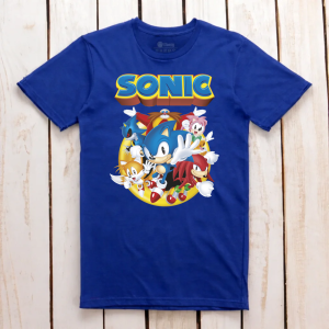 Camiseta Sonic the Hedgehog - ¡Vive la Aventura!