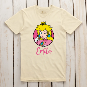 Camiseta de Emita - Estilo Divertido y Colorido