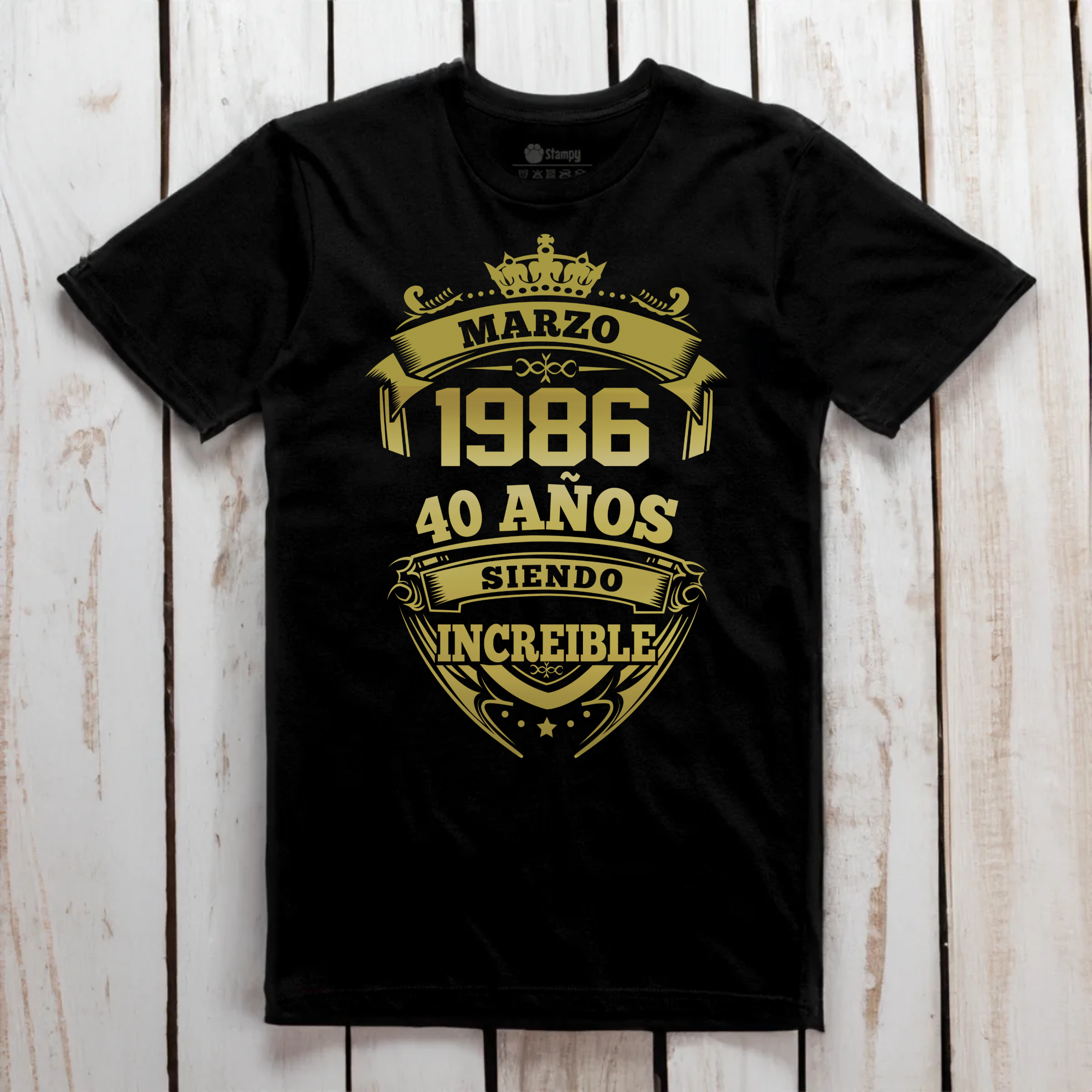 Camiseta Marzo Siendo: Estilo Único y Personalizable