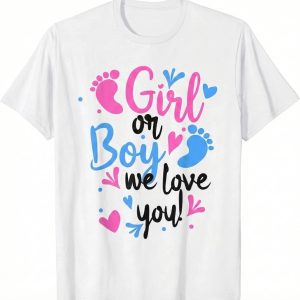 Camiseta Girl or Boy