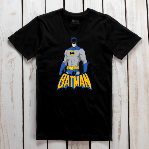 Camiseta Batman - Estilo Clásico y Vibrante
