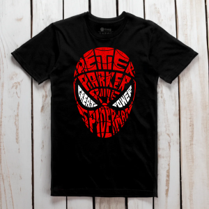 Camiseta Peter Parker: Con Gran Poder Viene Una Gran Responsabilidad