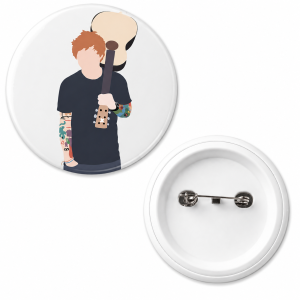 PIN: ED SHEERAN