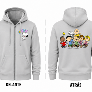 Abrigo Snoopy Love