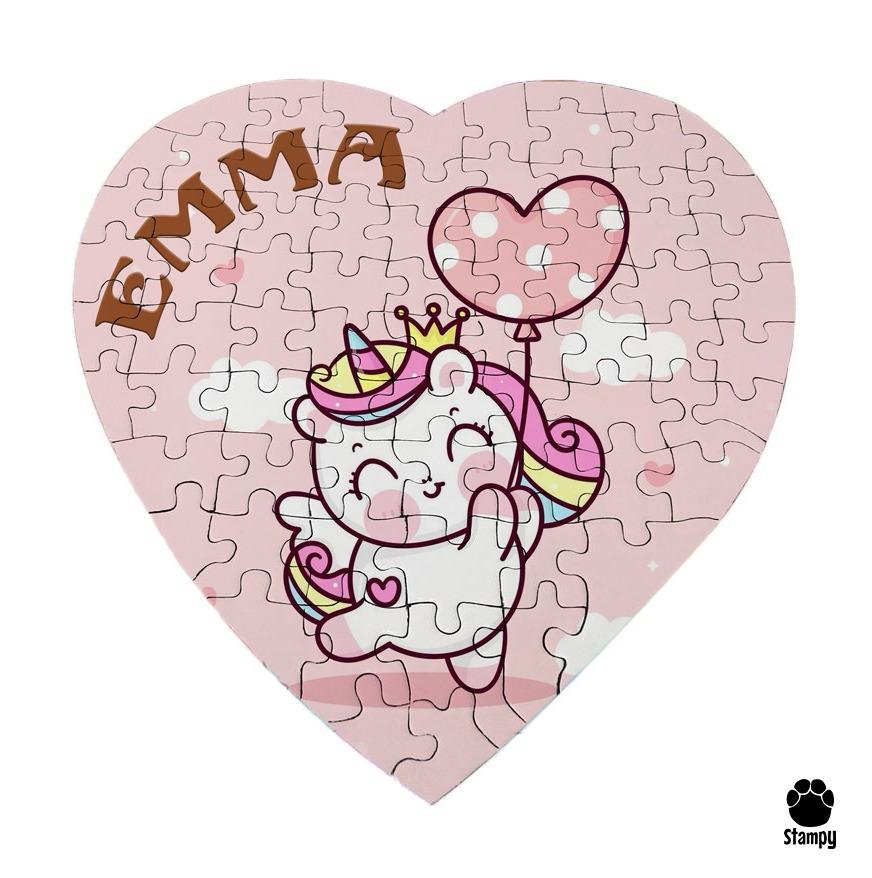 Rompecabezas: Sueños de Unicornio