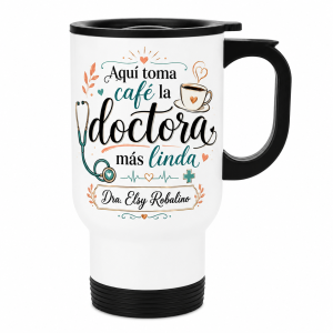 Jarro térmico: La doctora más linda