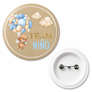 Pin: Team niño