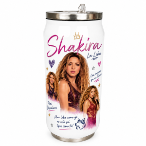 Lata térmica: Shakira