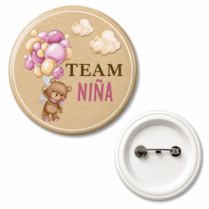 Pin: Team niña